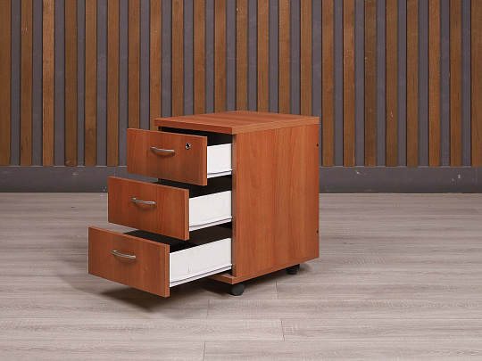 Тумба подкатная ДСП Орех Россия