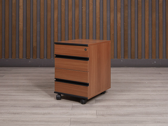 Тумба подкатная ДСП Орех Россия