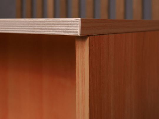 Шкаф-стеллаж для документов ДСП Ольха Россия