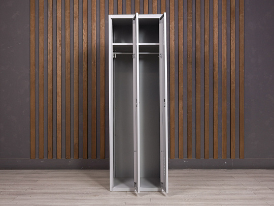 Шкаф для одежды Практик Металл Россия