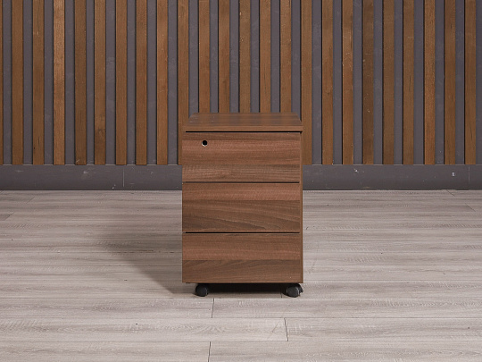 Тумба подкатная ДСП Орех Россия