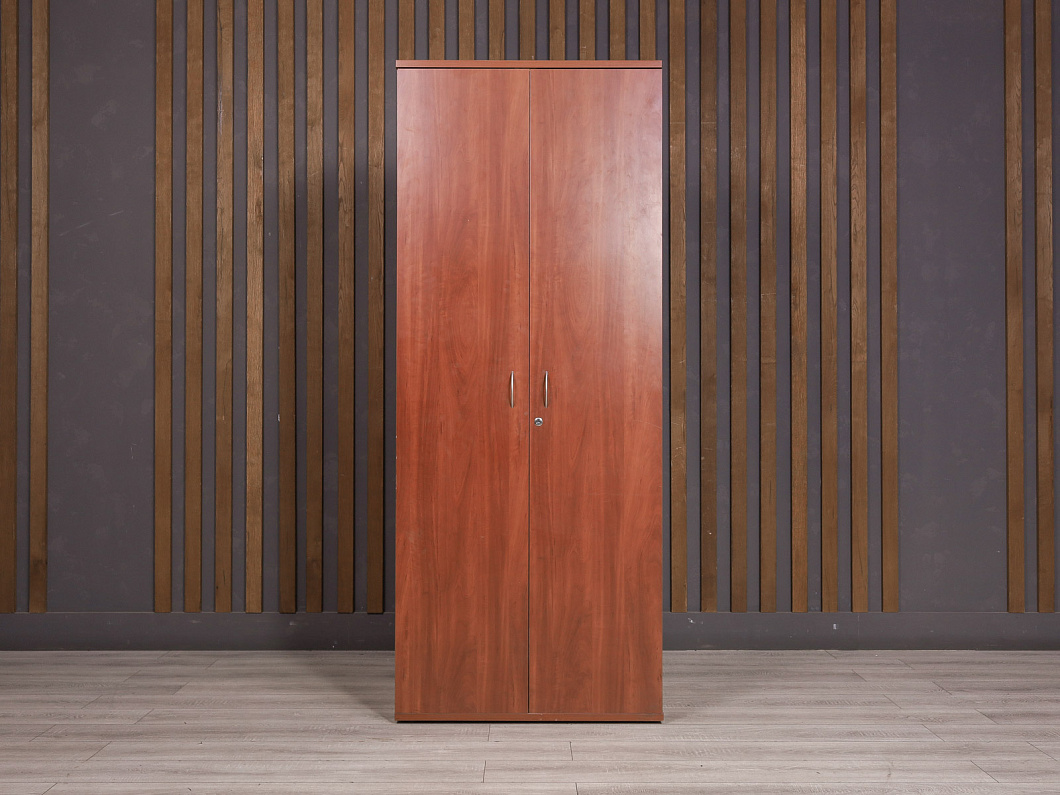 Шкаф для одежды ДСП Вишня Россия (252552-08105)