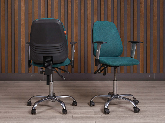 Офисное кресло Ткань Зелёный Россия