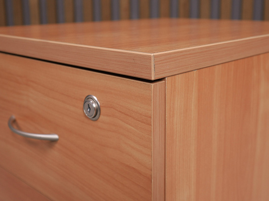 Тумба подкатная ДСП Ольха Россия