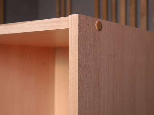 Шкаф-стеллаж для документов ДСП Клен Россия