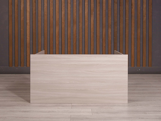 Стол прямоугольный ДСП Ясень шимо Россия