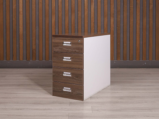 Тумба приставная ДСП Ясень шимо Россия