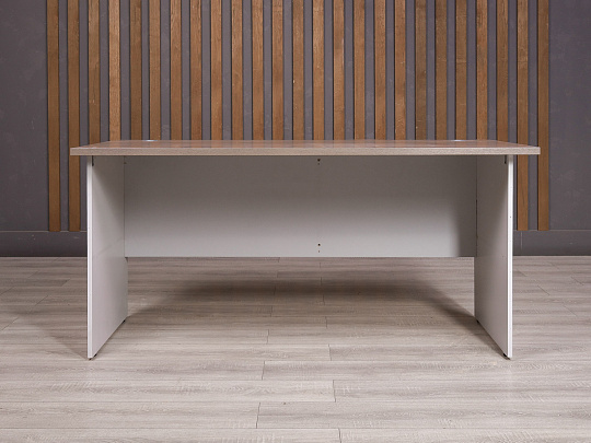 Стол прямоугольный ДСП Ясень шимо Россия