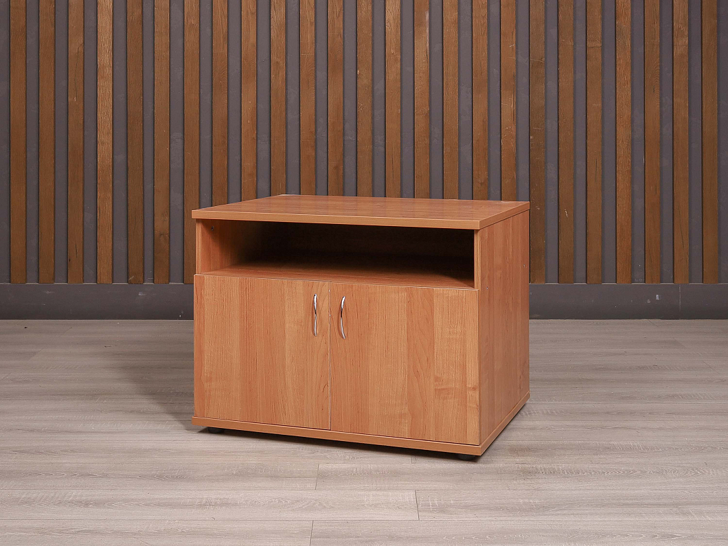 Тумба под оргтехнику ДСП Ольха Россия (243521-02046)