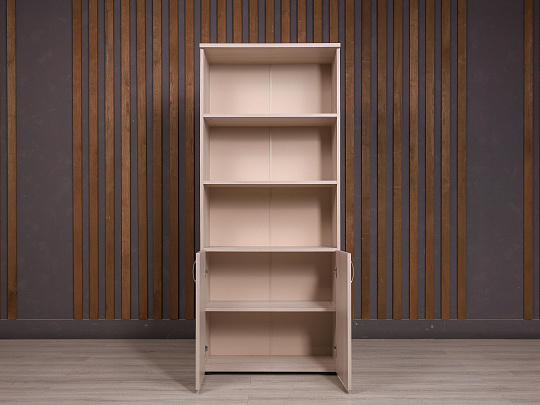 Шкаф для документов ДСП Ясень шимо Россия