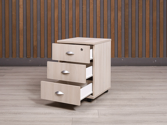 Тумба подкатная ДСП Дуб Россия