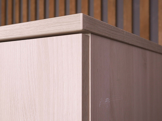 Шкаф для одежды ДСП Дуб Россия