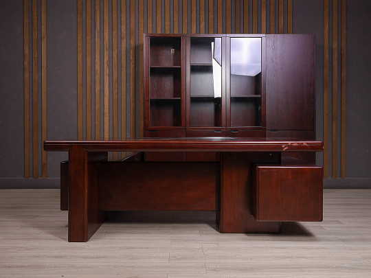 Кабинет руководителя MUX МДФ Орех Китай