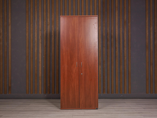 Шкаф для одежды ДСП Вишня Россия