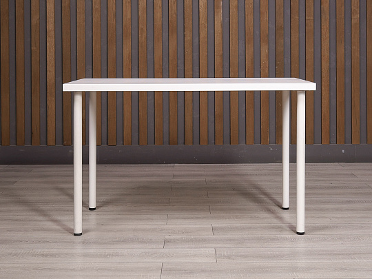 Стол прямоугольный IKEA ДСП Белый Россия