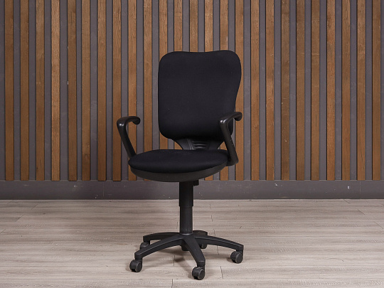 Офисное кресло Ткань Чёрный Россия