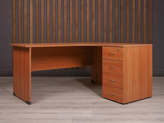 Стол с тумбой ДСП Ольха Россия