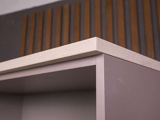 Шкаф для документов ДСП Ясень шимо Россия