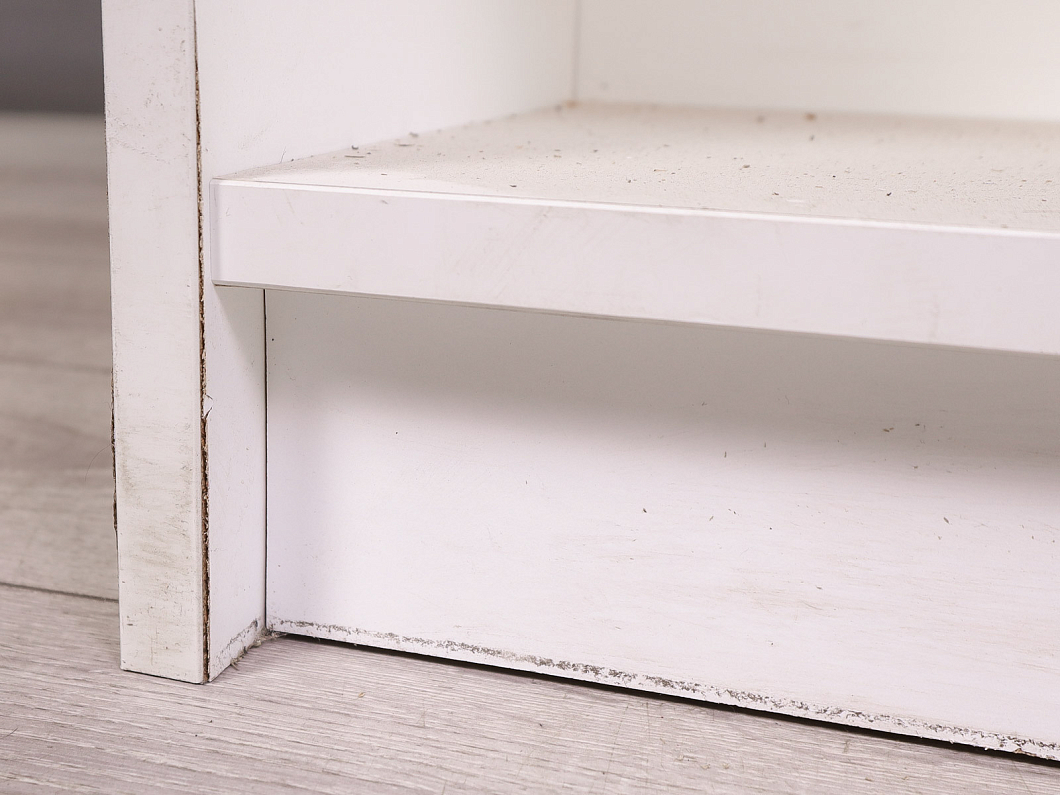 Шкаф-стеллаж для документов IKEA ДСП Белый Россия (25161-20035)