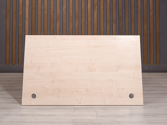 Стол с тумбой ДСП Дуб Россия