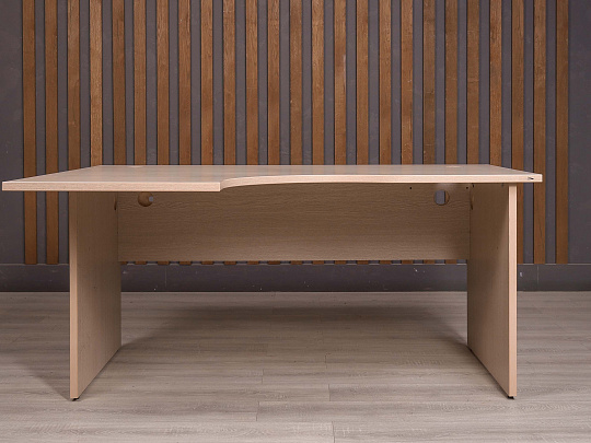 Стол угловой ДСП Ясень шимо Россия