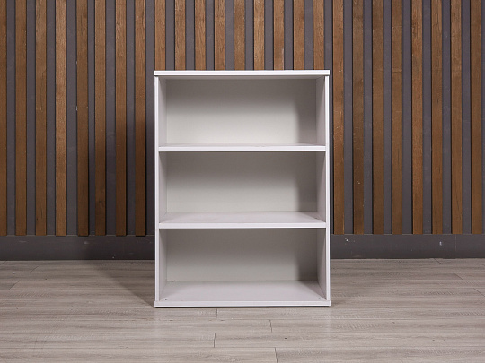 Шкаф-стеллаж для документов ДСП Серый Россия