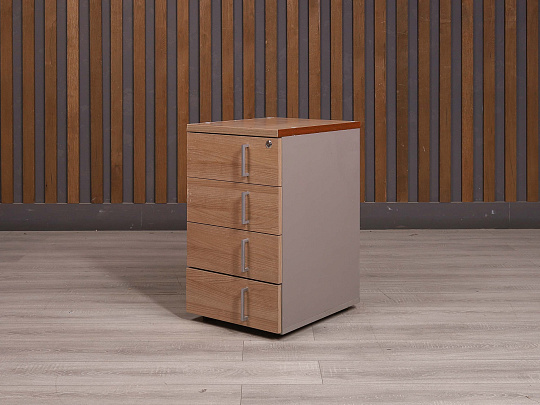 Тумба подкатная ДСП Ясень шимо Россия