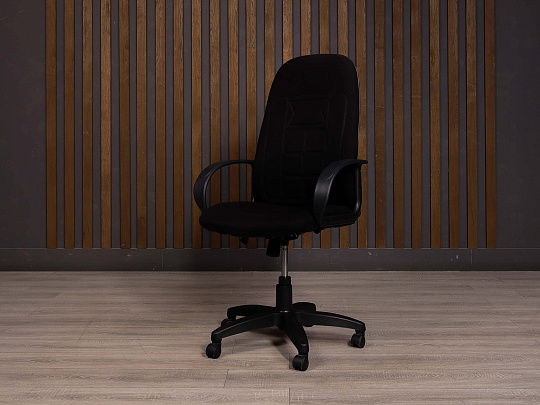 Офисное кресло Ткань Чёрный Россия