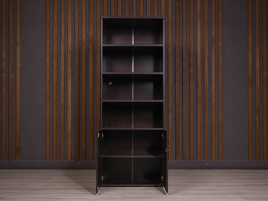 Шкаф для документов ДСП Венге Россия