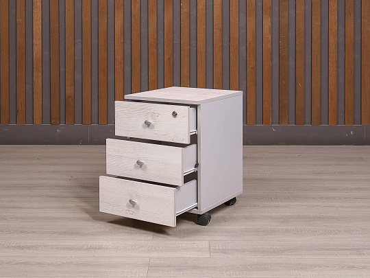 Тумба подкатная ДСП Ясень шимо Россия