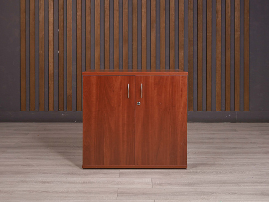 Тумба под оргтехнику ДСП Вишня Россия