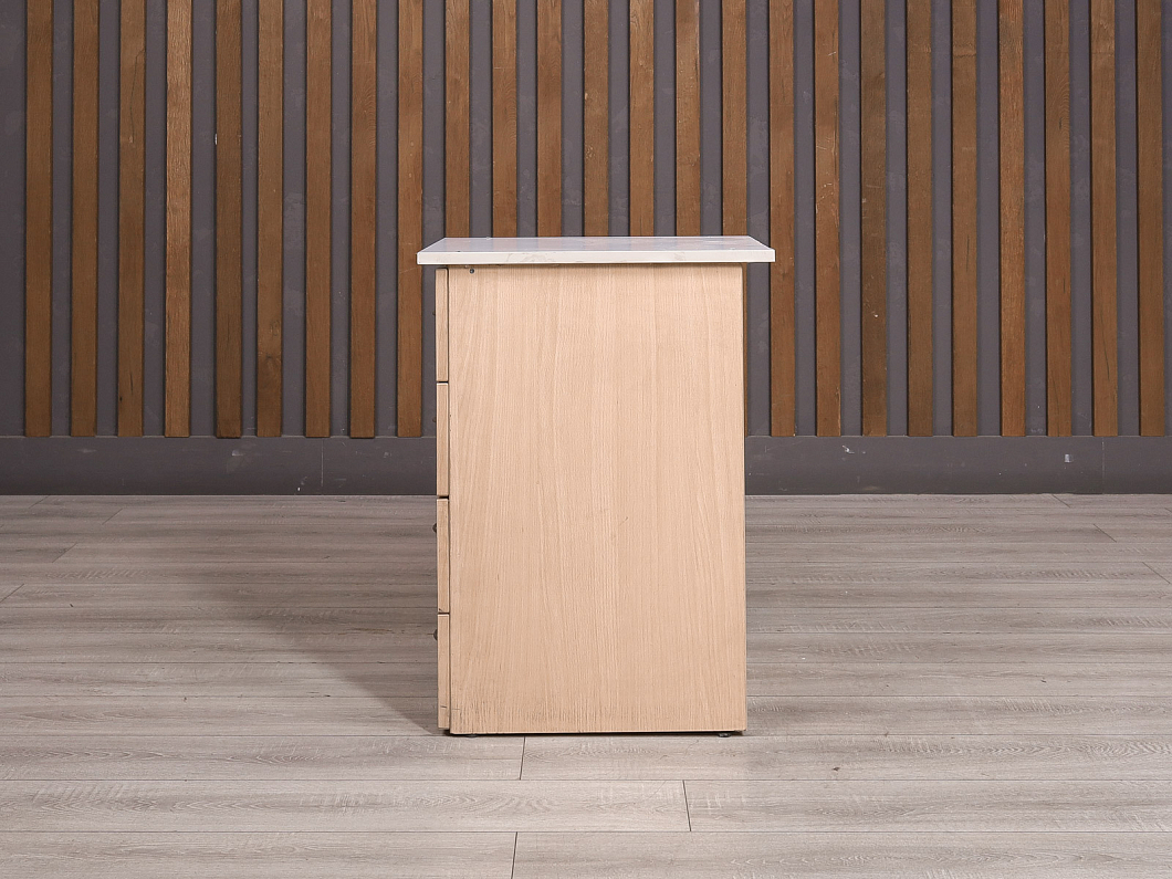 Тумба приставная ДСП Синий Россия (24268-21085)