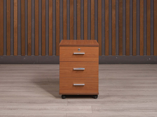 Тумба подкатная ДСП Орех Россия