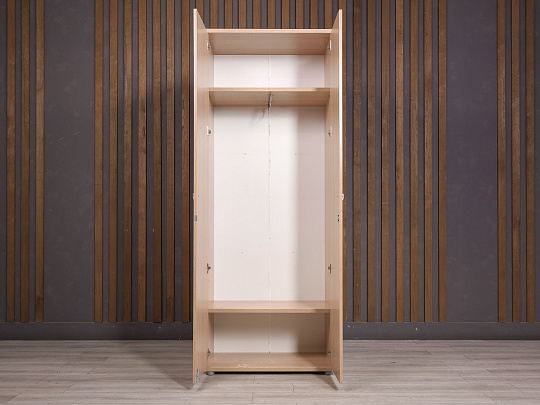 Шкаф для одежды ДСП Ясень шимо Россия