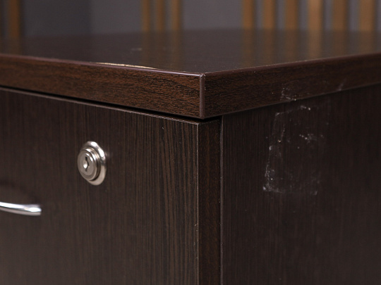 Тумба подкатная ДСП Венге Россия