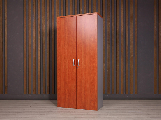 Шкаф для документов Berlin ДСП Орех Россия