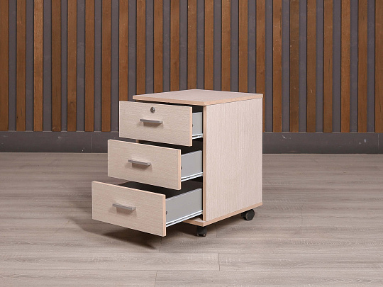 Тумба подкатная ДСП Дуб Россия