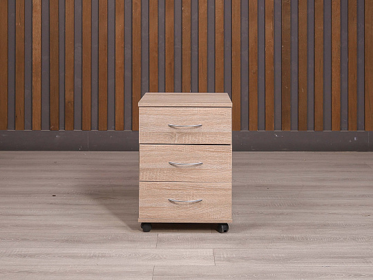 Тумба подкатная ДСП Ясень шимо Россия