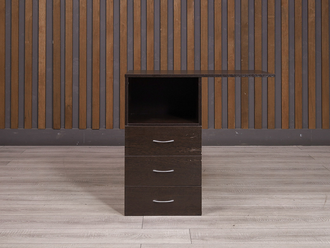 Тумба приставная ДСП Венге Россия (242541-02105)