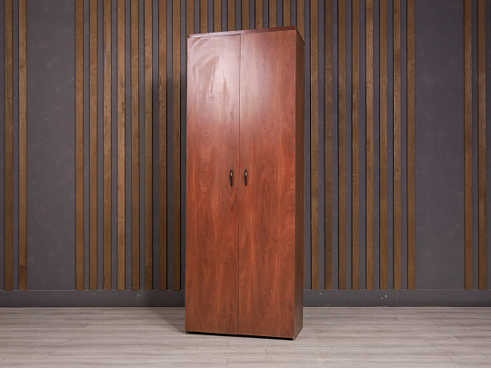 Шкаф для одежды ДСП Вишня Россия