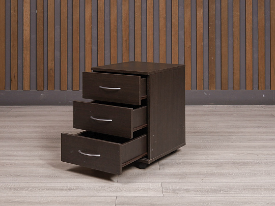 Тумба подкатная ДСП Венге Россия