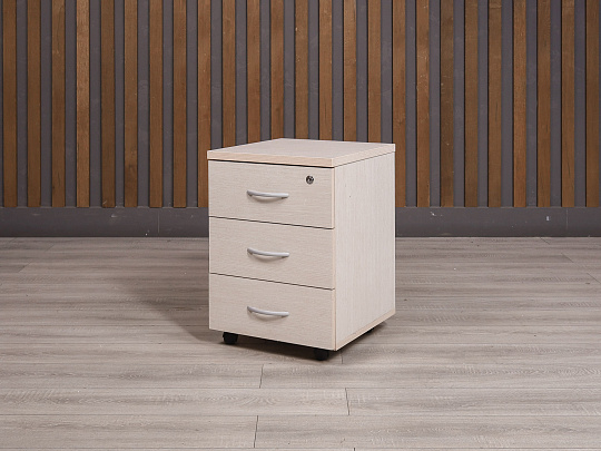 Тумба подкатная ДСП Ясень шимо Россия