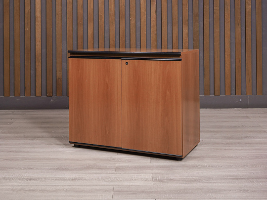 Тумба под оргтехнику ДСП Орех Россия