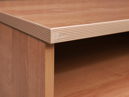 Тумба под оргтехнику ДСП Орех Россия