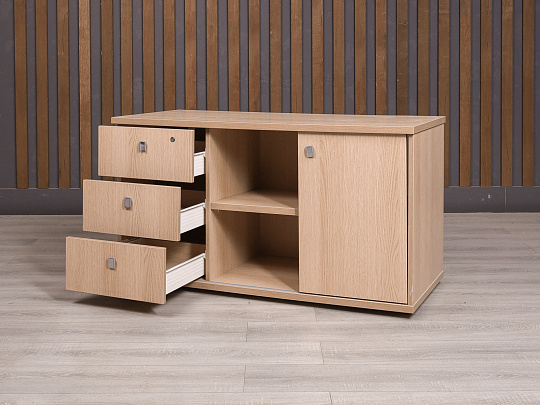 Комод-Греденция ДСП Ясень шимо Россия