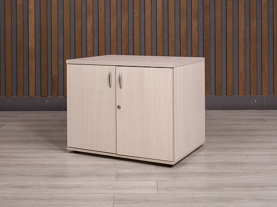 Тумба под оргтехнику ДСП Дуб Россия