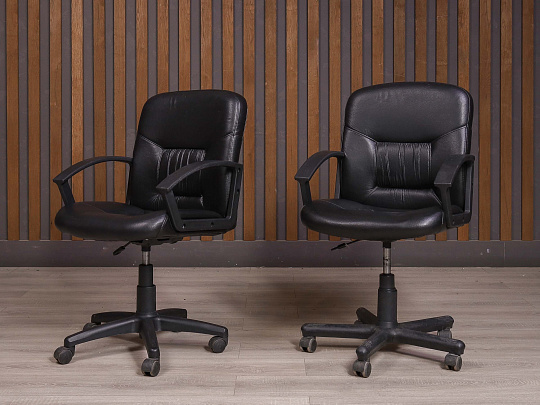Офисное кресло Искусственная кожа Чёрный Россия