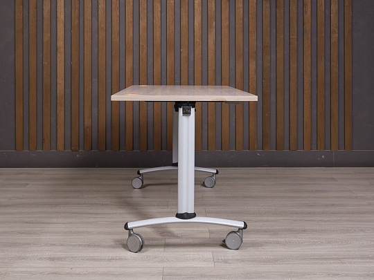 Стол прямоугольный ДСП Ясень шимо Россия