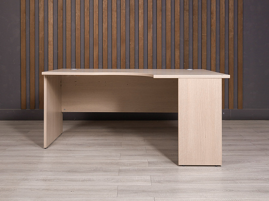 Стол угловой ДСП Ясень шимо Россия