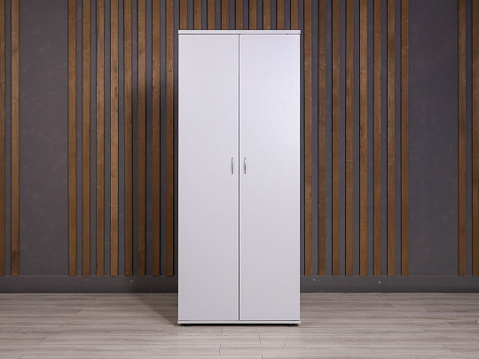 Шкаф для одежды ДСП Серый Россия